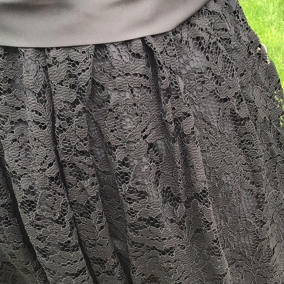 NWT Tevolio Black Lace Dress - Picture 4 of 4